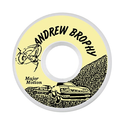 Andrew Brophy Wheels Classic Shape 101A 54mm