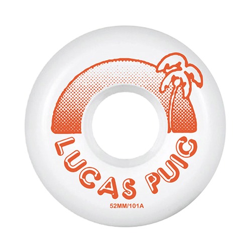 Lucas Puig Wheels Funnel Cut 101A 52mm